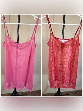 Set of 2 Victoria’s Secret Sheer Nightgowns Size Medium